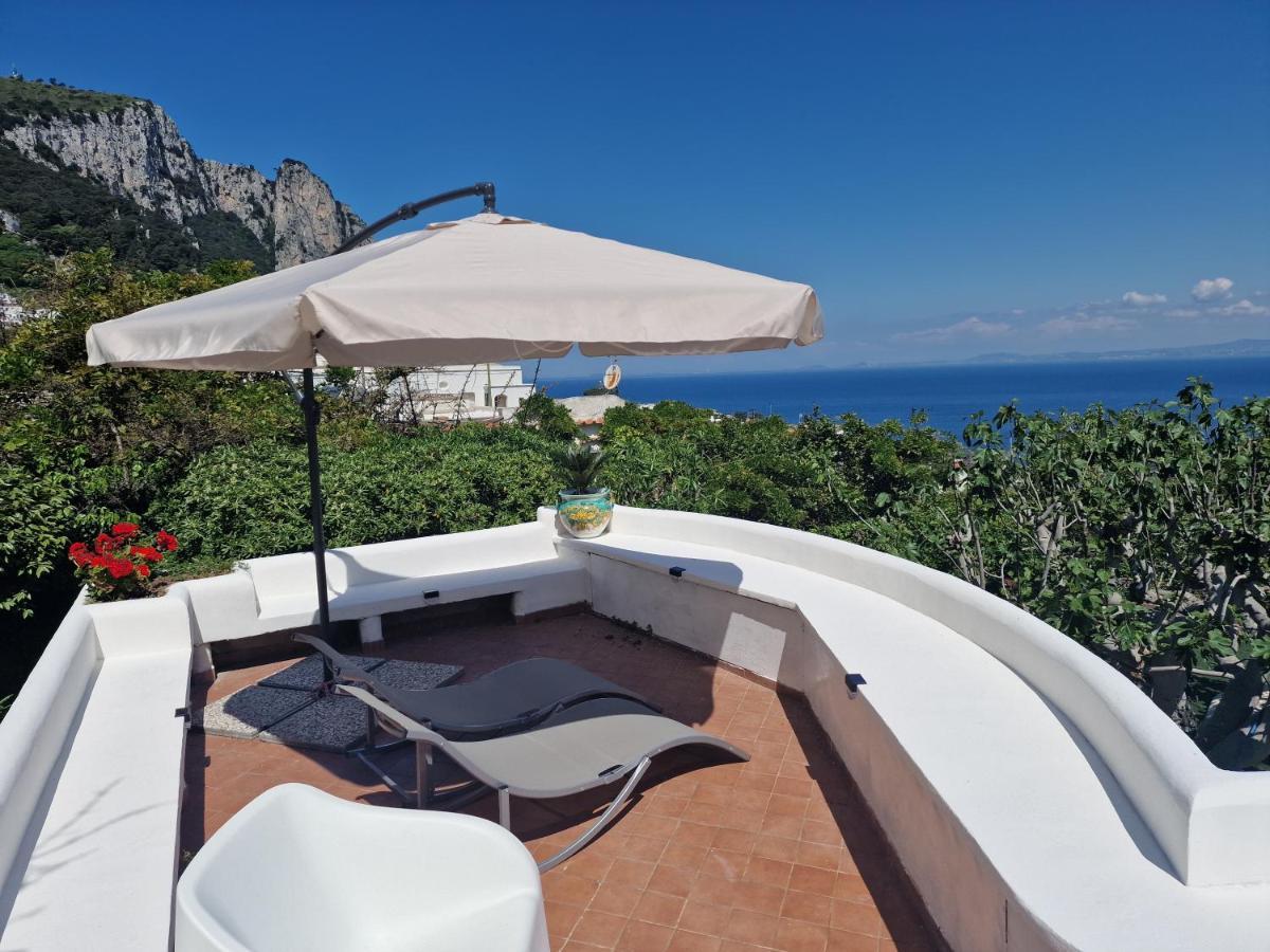 Il Cantuccio Rooms Capri Exterior foto